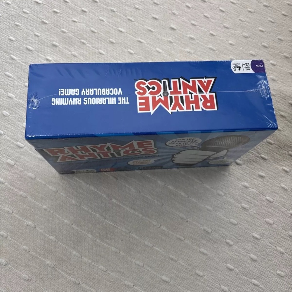 Rhyme Antics - Brand New Sealed in Box - The Hilarious Rhyming Vocabulary Game - Picture 5 of 14